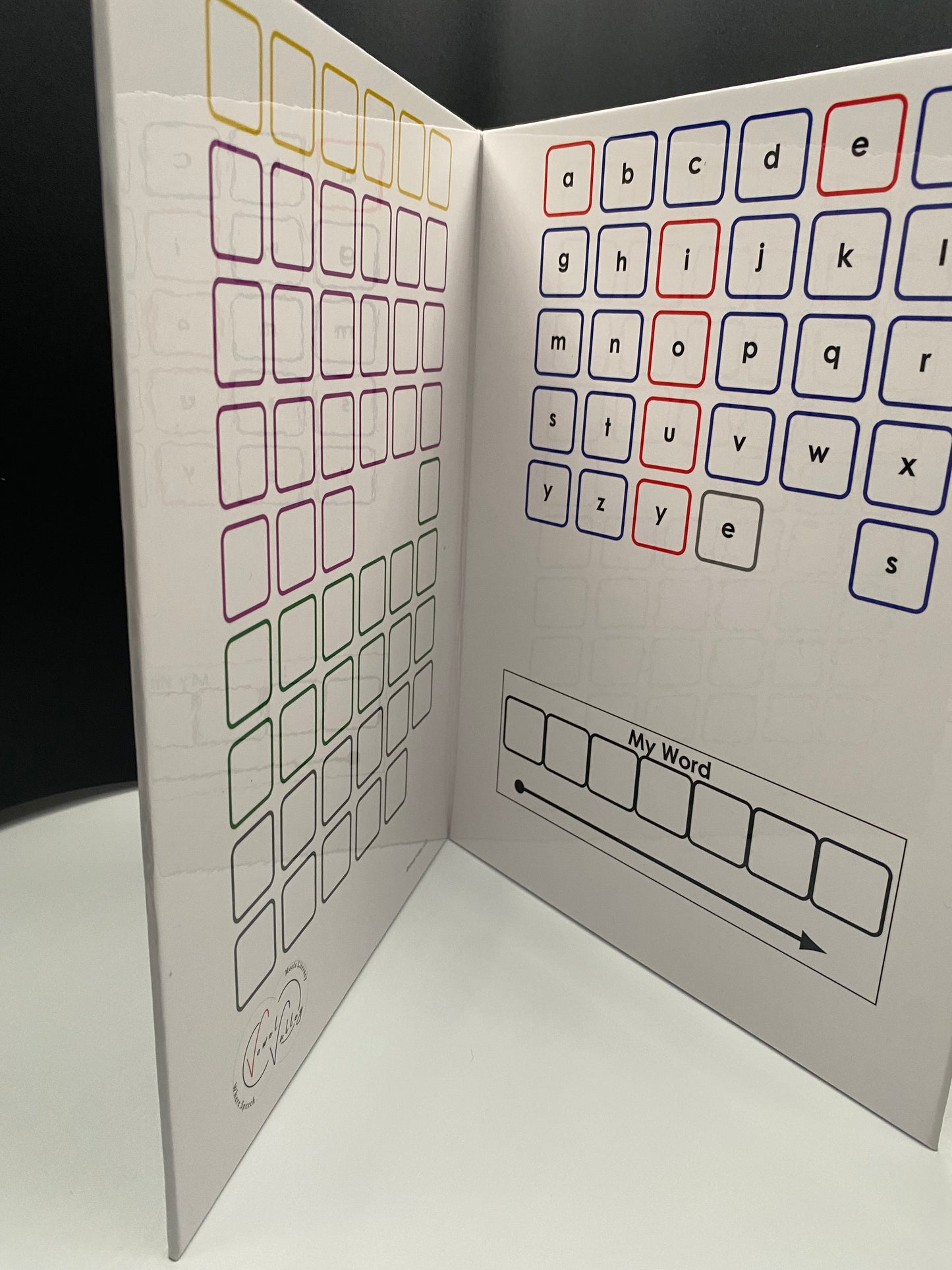 Thick Foldable Magnetic Whiteboard (no magnets)
