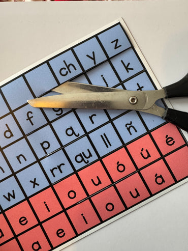 Beginning Spanish Magnetic Sheet