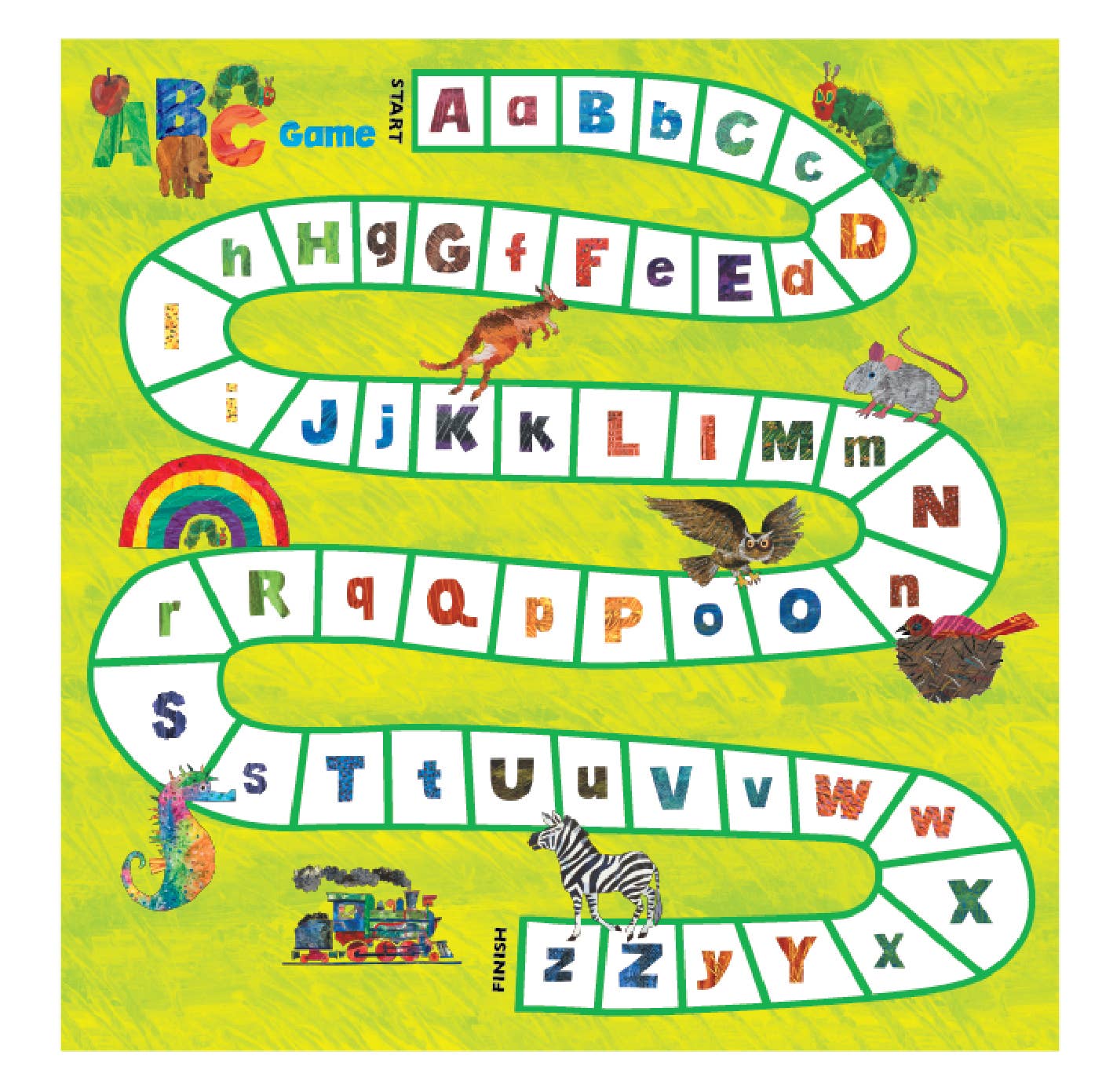 VHC Spin & Seek ABC Game