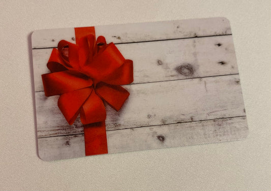 Gift Cards $25 - $100