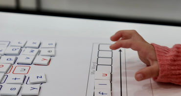 Single letter Foam Magnets