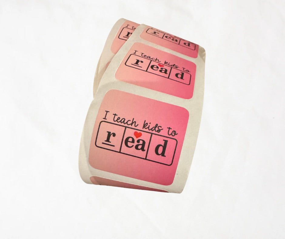 2 inch square stickers