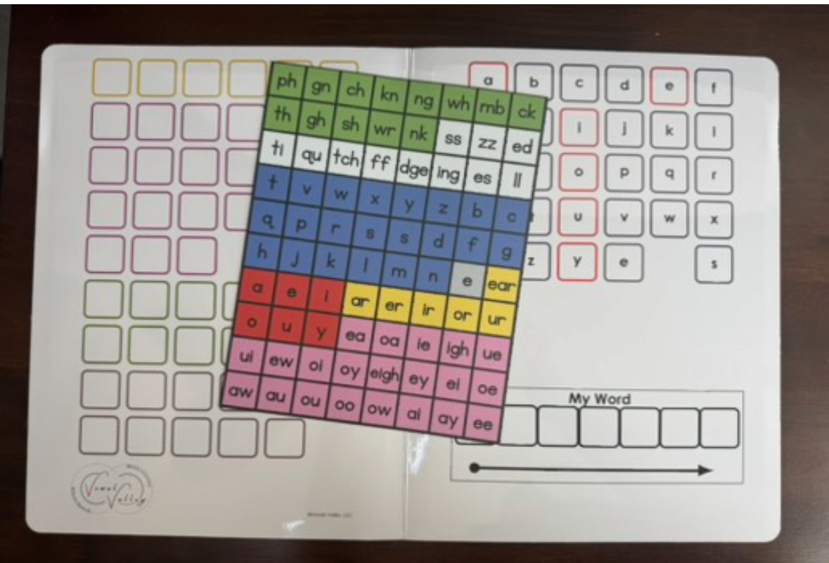 Classroom Set of 24 Folder/80-tile Cut-Apart Magnet Kits (scissors required)