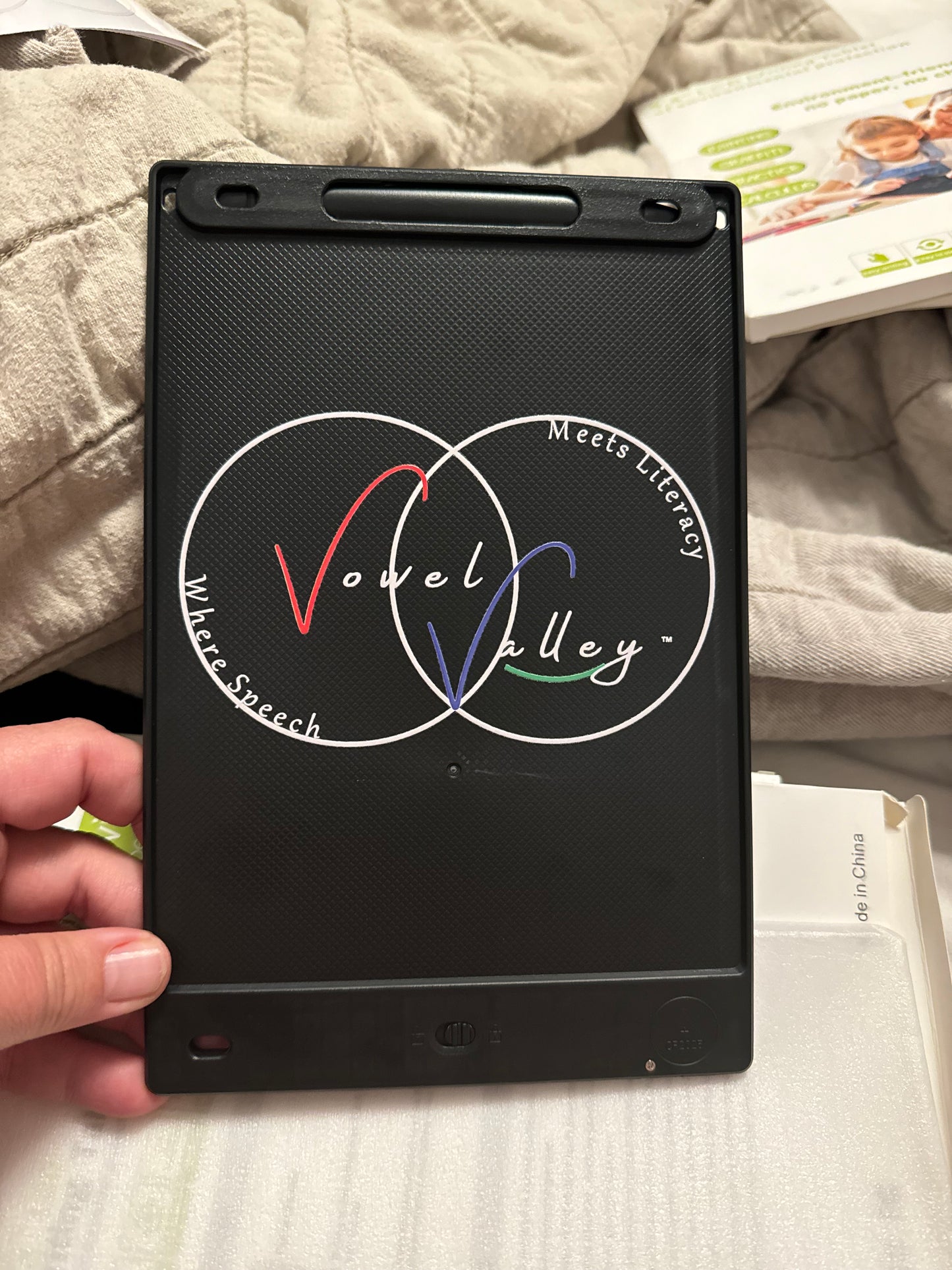 8 inch writing tablet