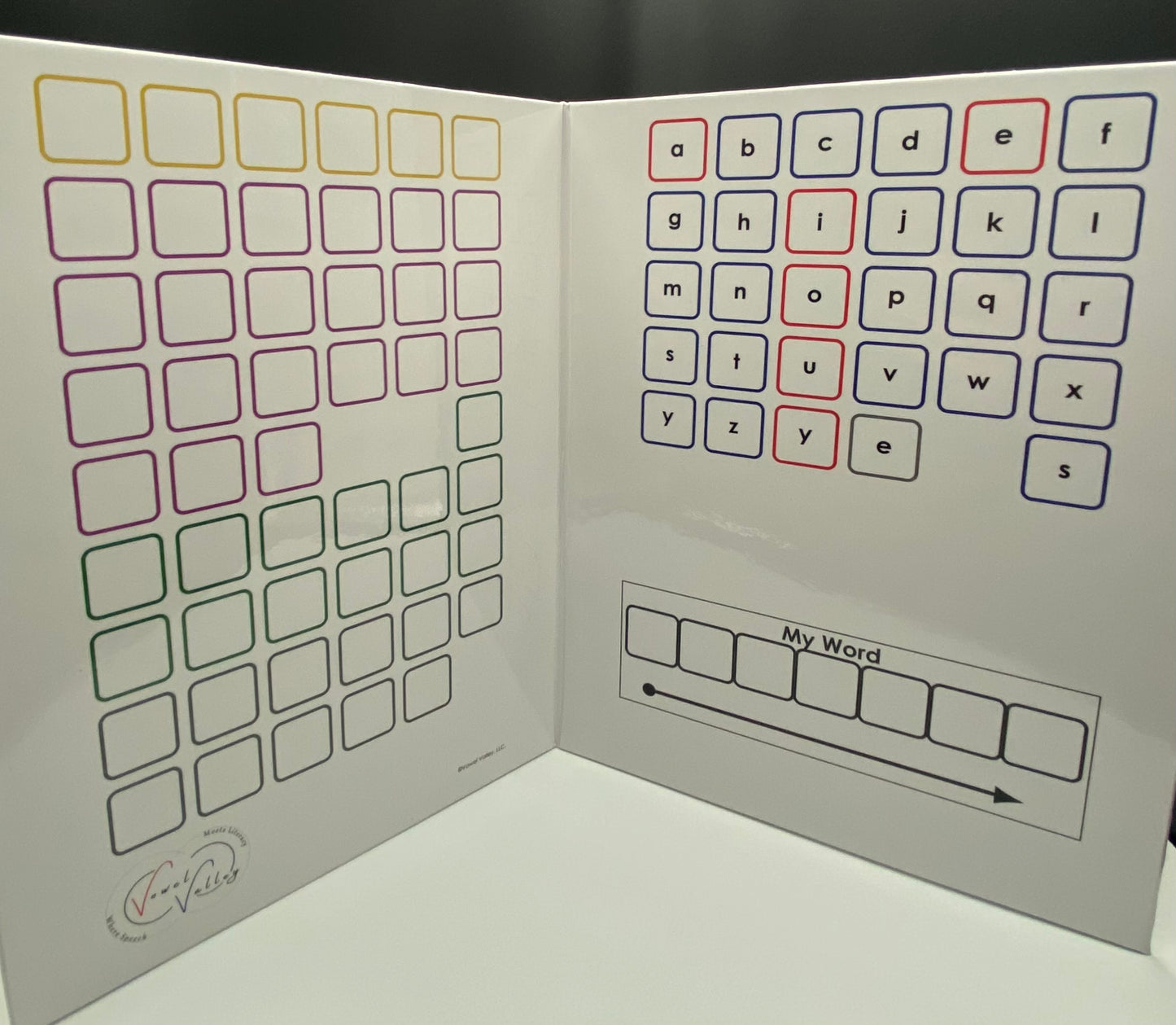 Thick Foldable Magnetic Whiteboard (no magnets)