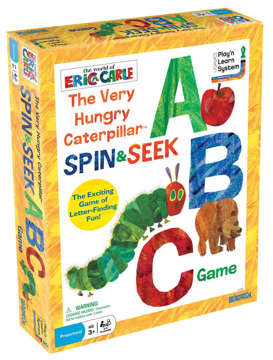 VHC Spin & Seek ABC Game