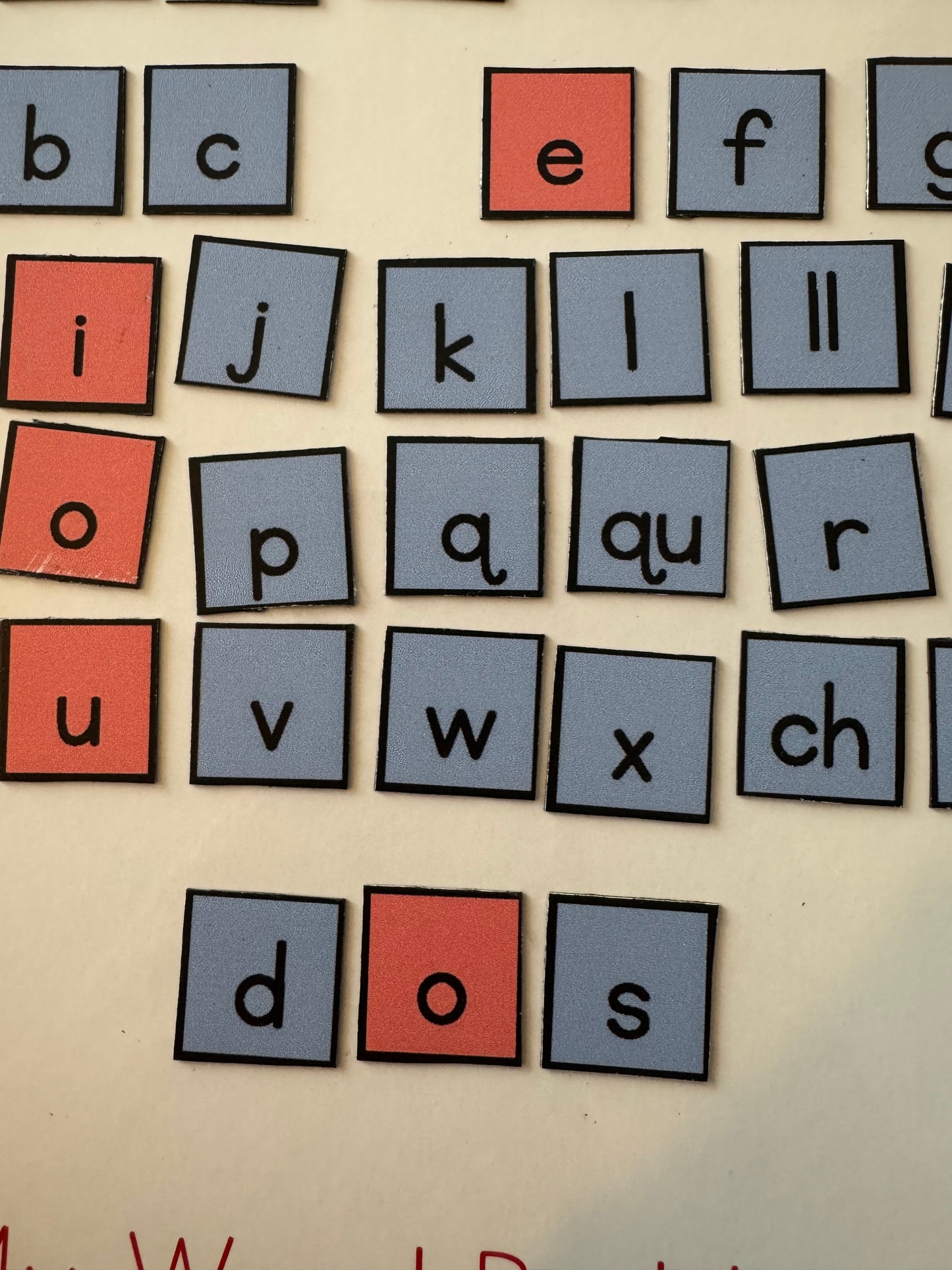 Beginning Spanish Magnetic Sheet