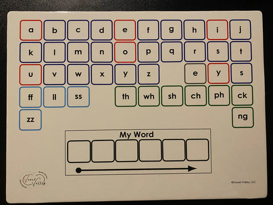 Box of 22 Lightweight Kindergarten Boards