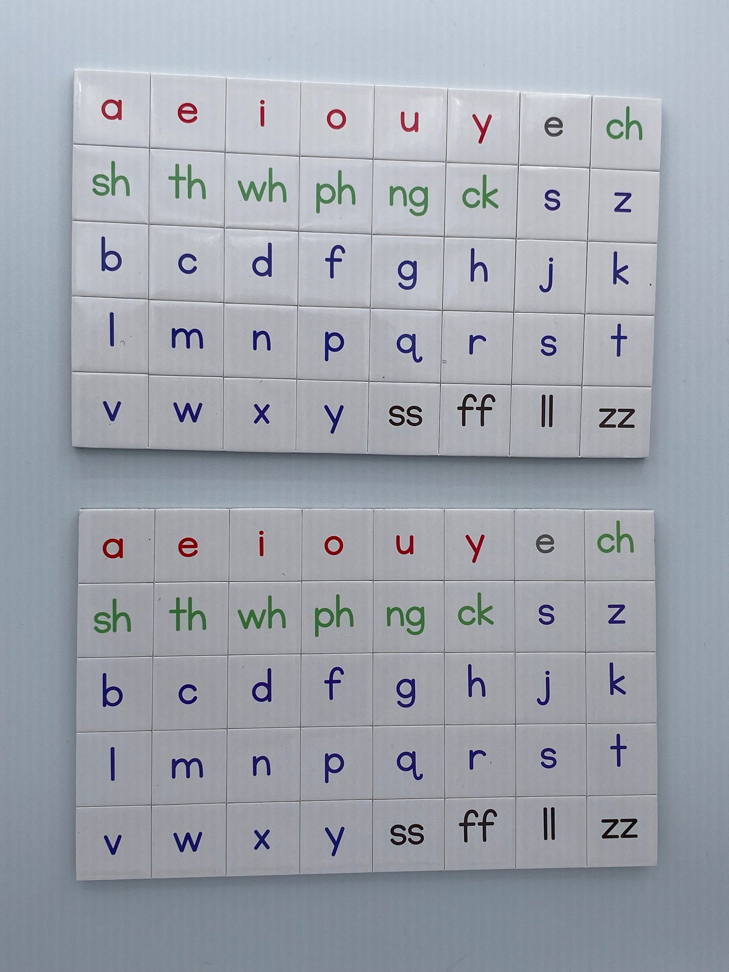 12 Word Mapping Kits For Beginners (lapboard style)