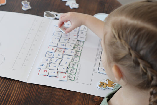 Kindergarten Magnets (Basic pack of 2 sets of 40 tiles)