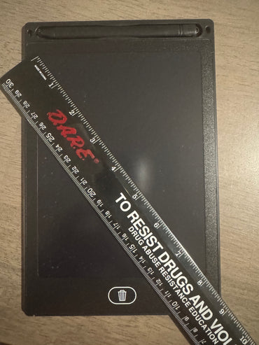 8 inch writing tablet