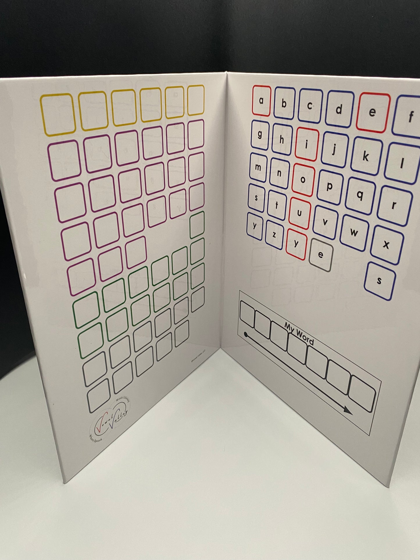 Thick Foldable Magnetic Whiteboard (no magnets)
