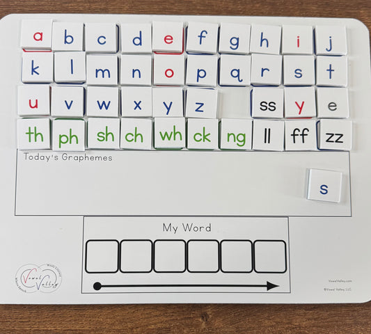 12 Word Mapping Kits For Beginners (lapboard style)