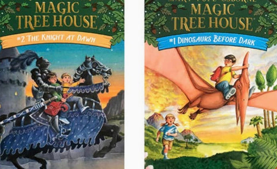 Magic Treehouse Series Books 1-28