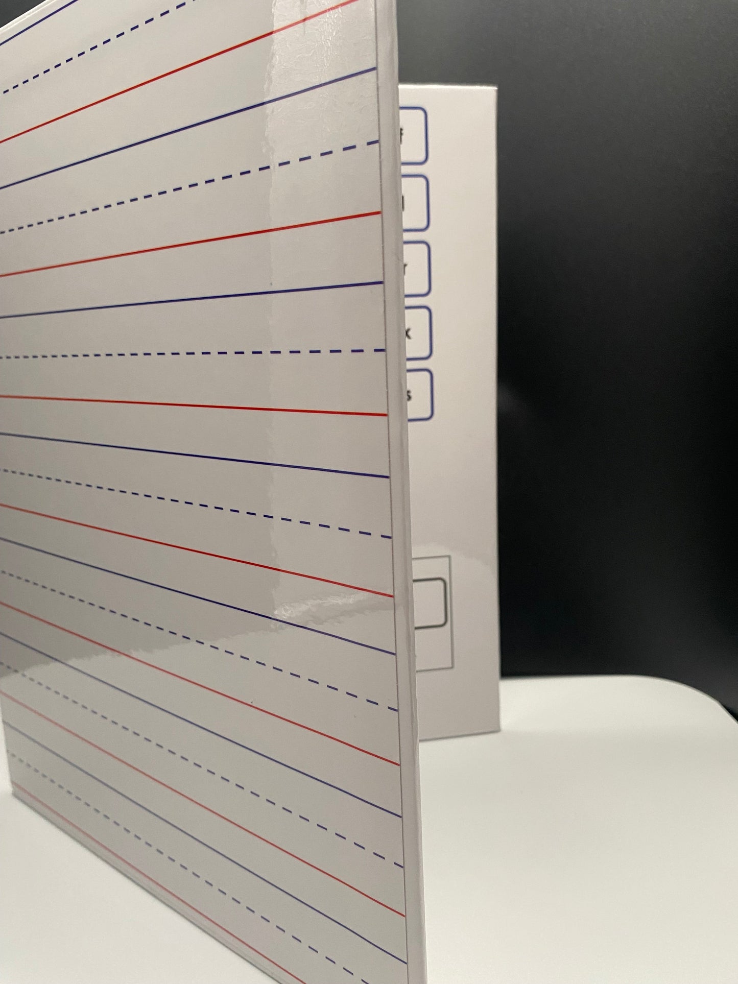 Clearance 12 Thick Foldable Magnetic Whiteboards (without magnets)