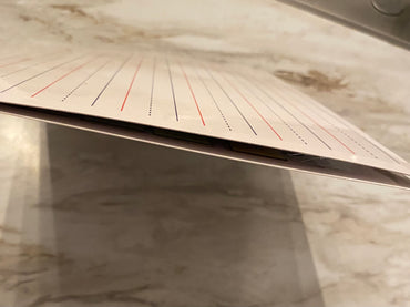 Kit: Folder & magnetic sheet of 80 Tiles (scissors required)