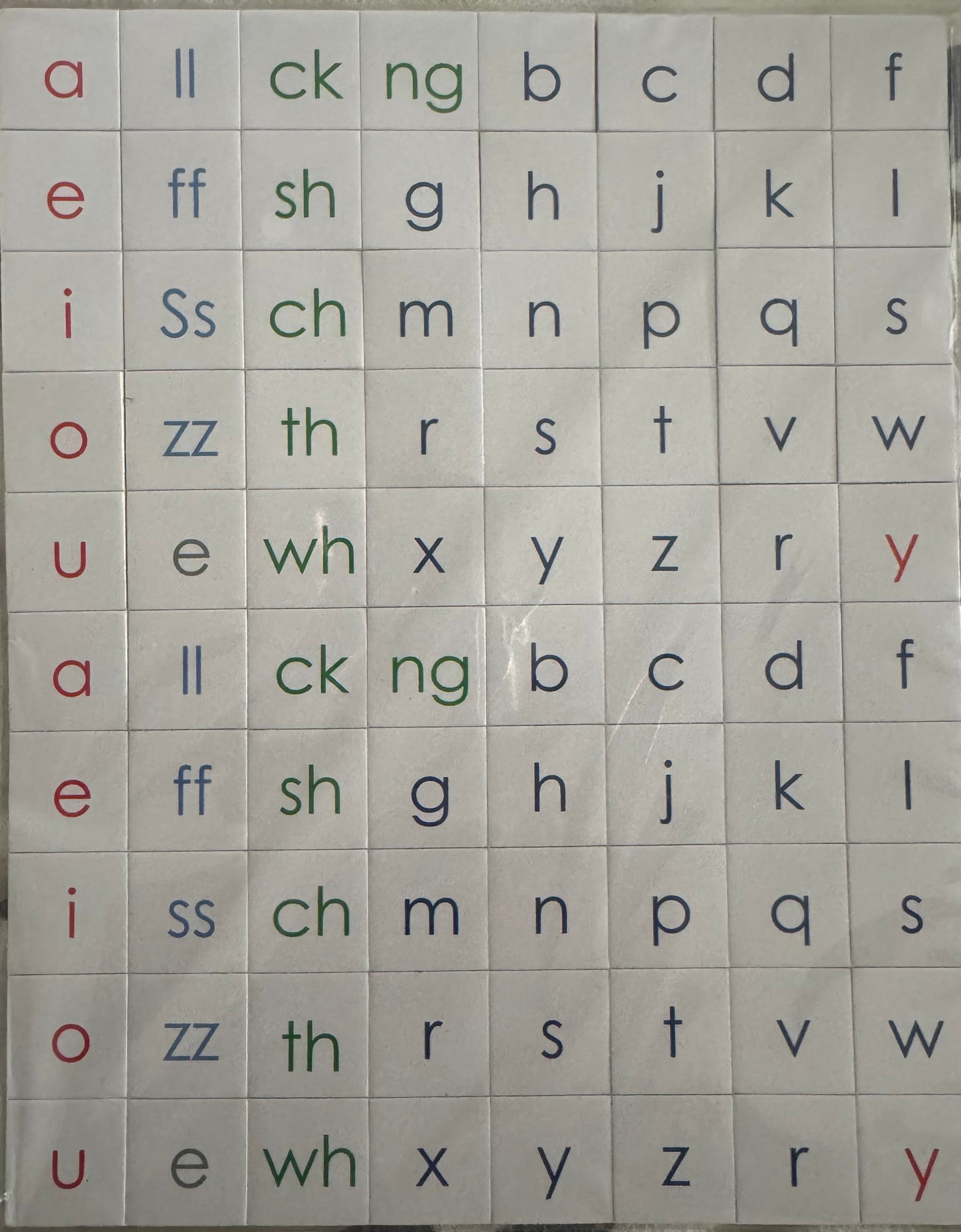 Misprinted Magnet Tiles for beginners