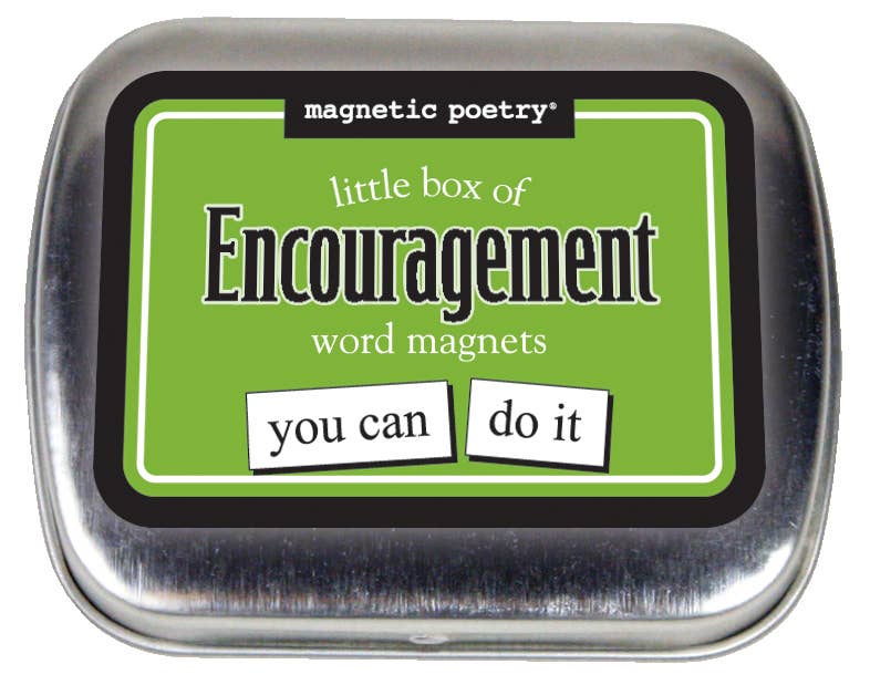 (Tiny) Little Box of Words Magnetic Poetry Kit
