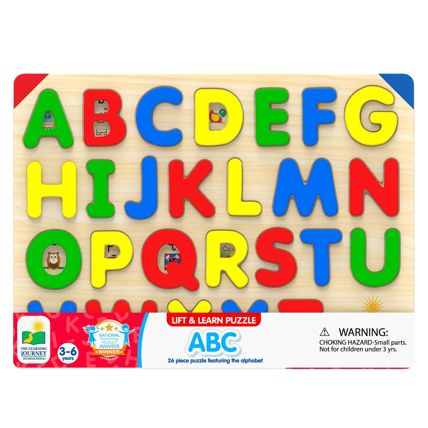 Lift & Learn ABC: Cardboard