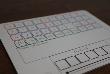 12 Word Mapping Kits For Beginners (lapboard style)
