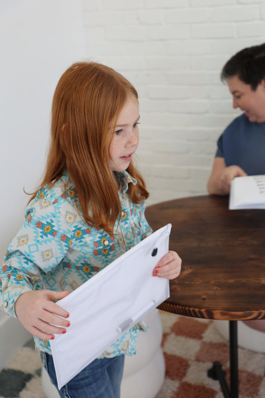 Set of 24 Zipper Pouches