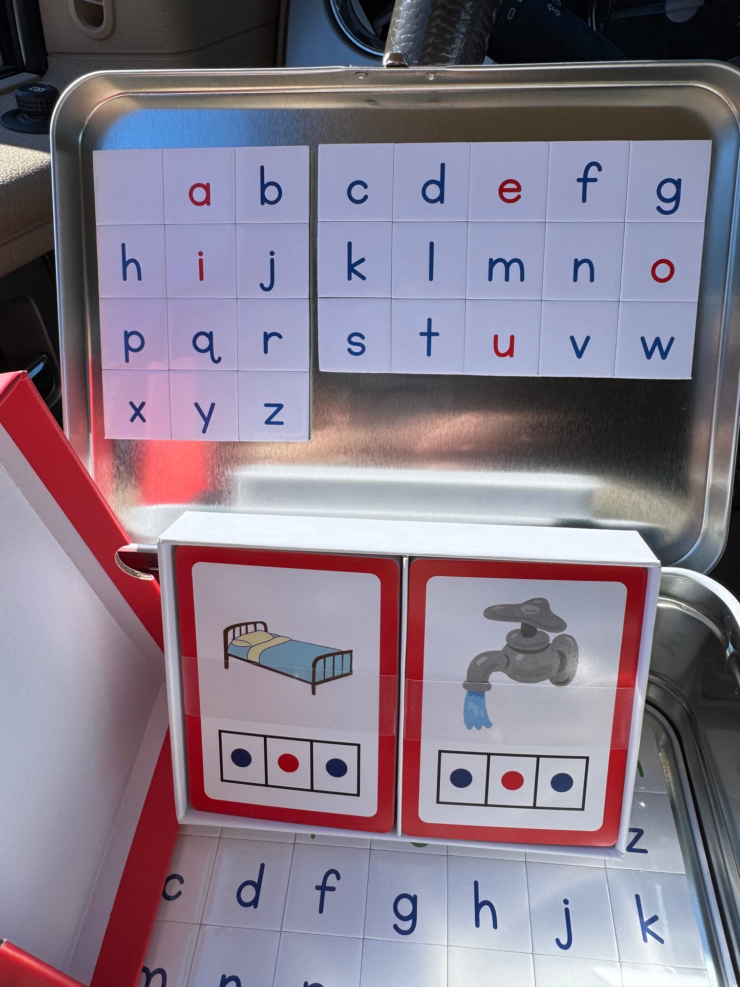 Literacy in a Lunchbox