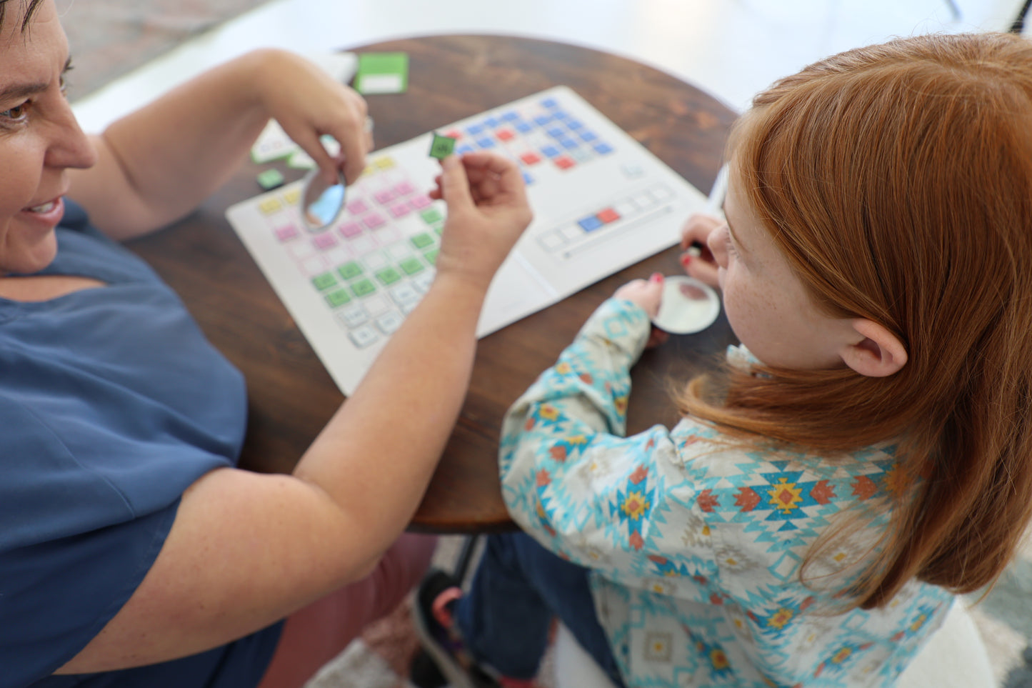 24 Kits: Folder/80 PULL-APART Magnet Tiles