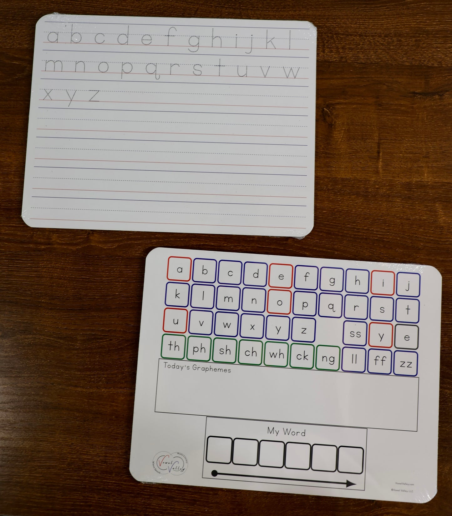 12 Word Mapping Kits For Beginners (lapboard style)