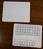 12 Word Mapping Kits For Beginners (lapboard style)
