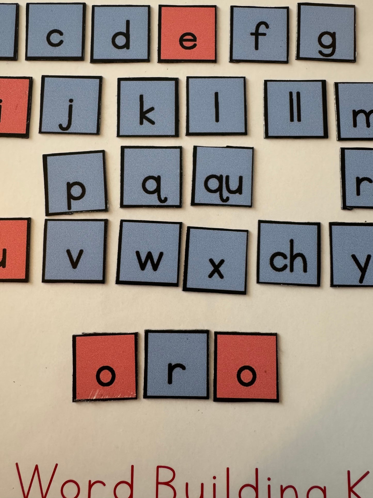 Beginning Spanish Magnetic Sheet