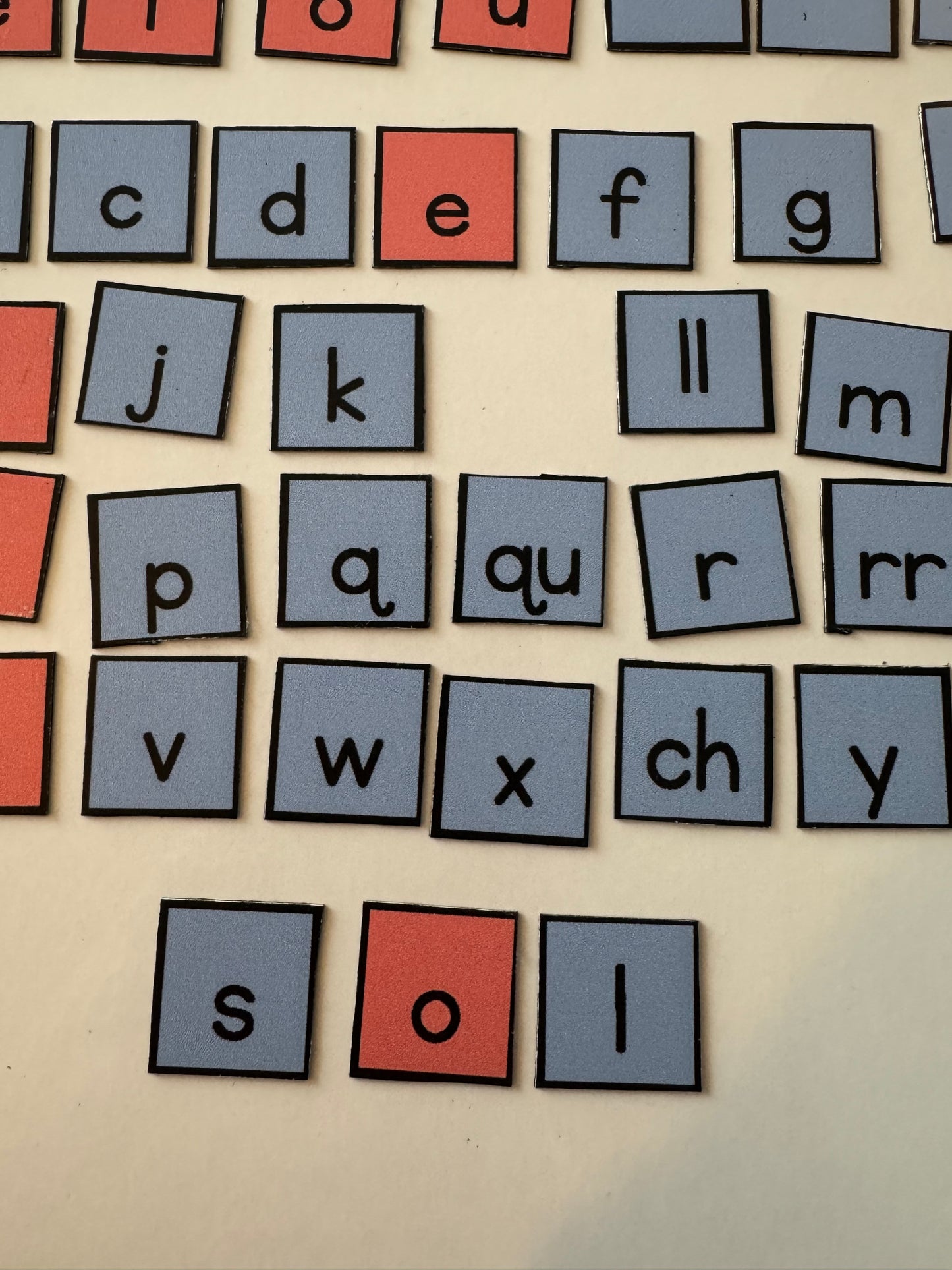 Beginning Spanish Magnetic Sheet