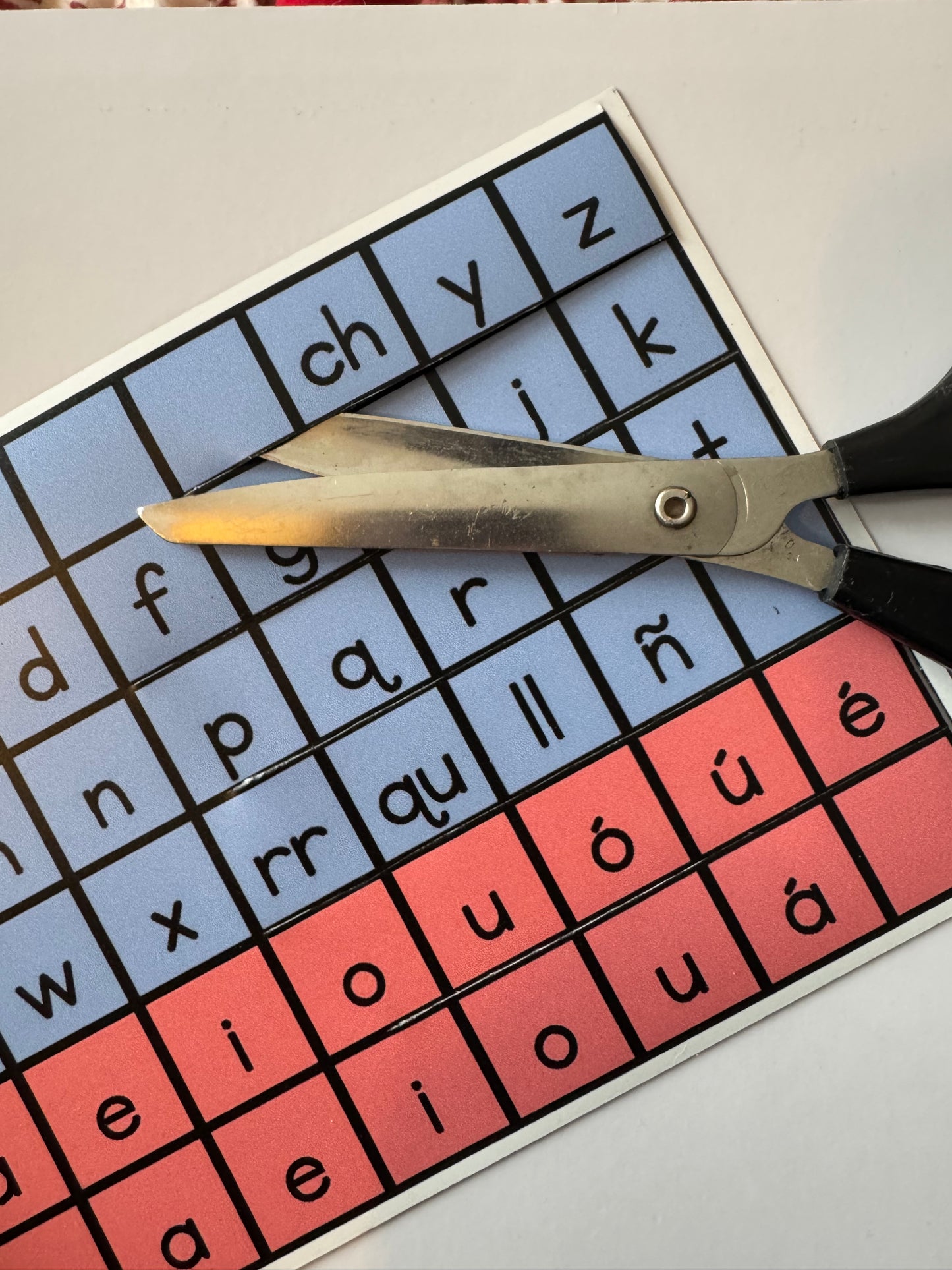 Beginning Spanish Magnetic Sheet