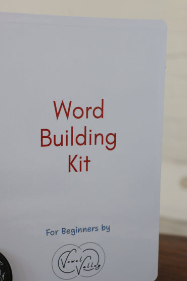 My Word Building Kit for Beginners by Vowel Valley- Folder-Style Kindergarten Kit (2025 version)