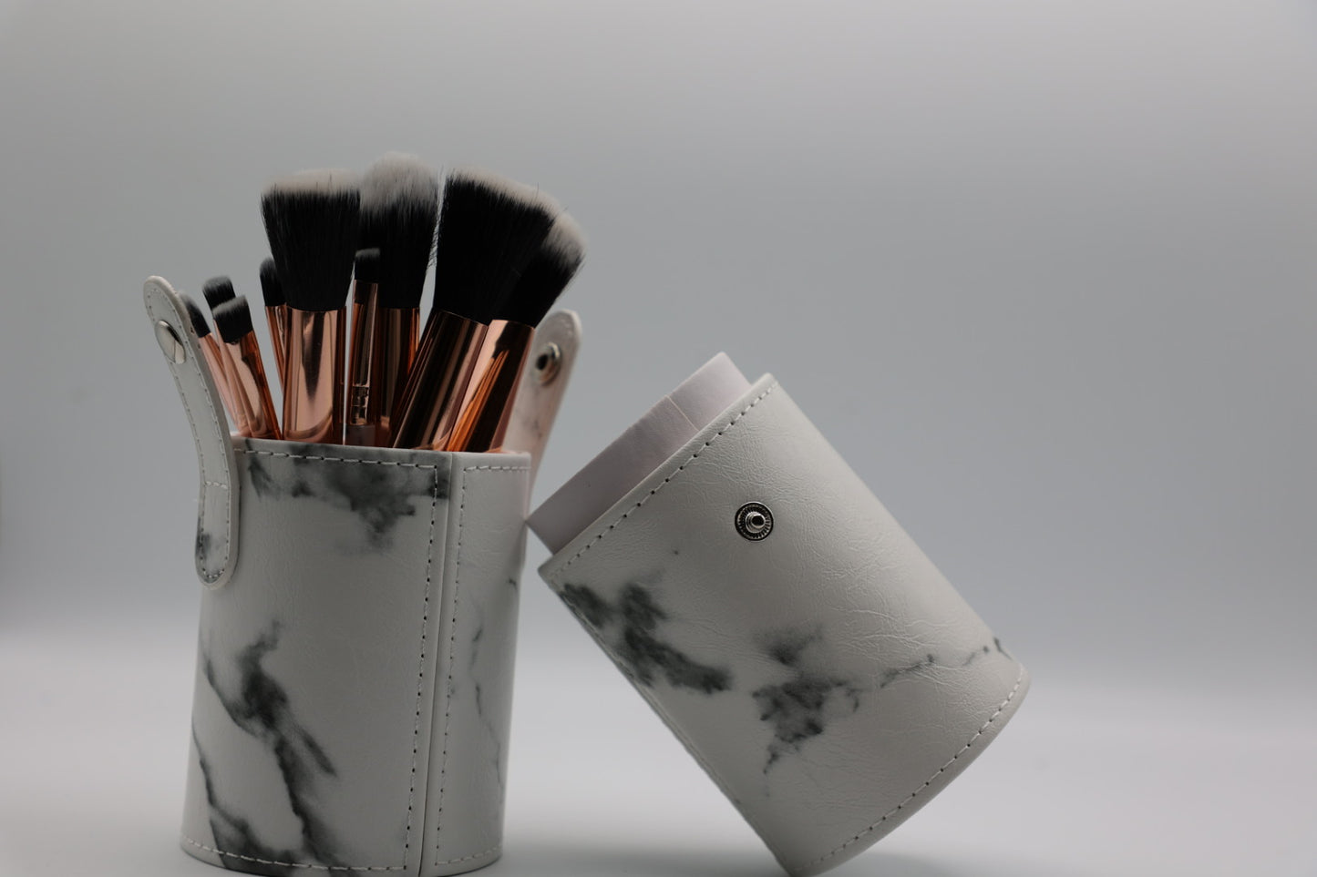 Travel Case of Make up Brushes