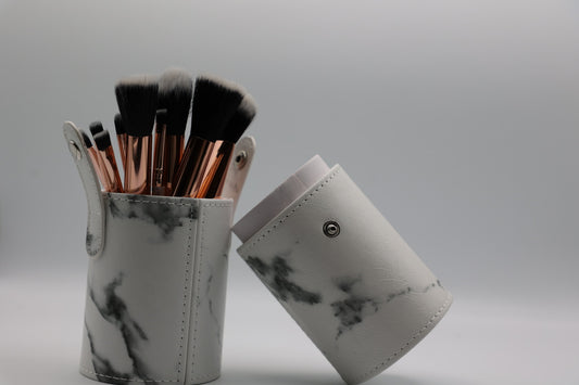 Travel Case of Make up Brushes