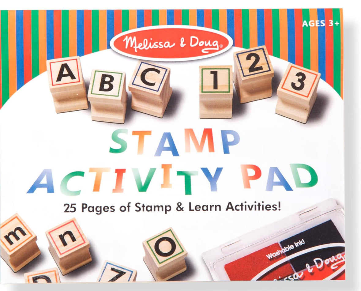 Stamp Set Upper/Lower Letters and numbers