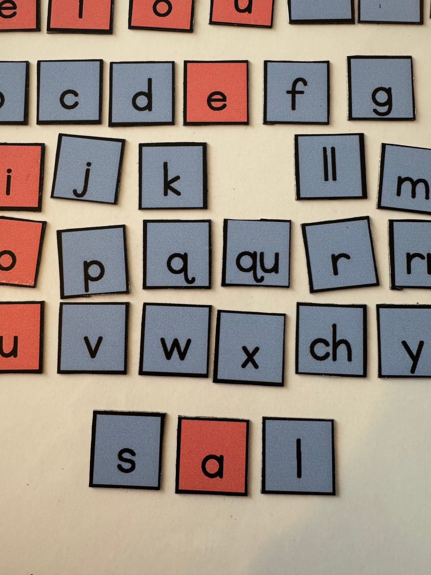 Beginning Spanish Magnetic Sheet