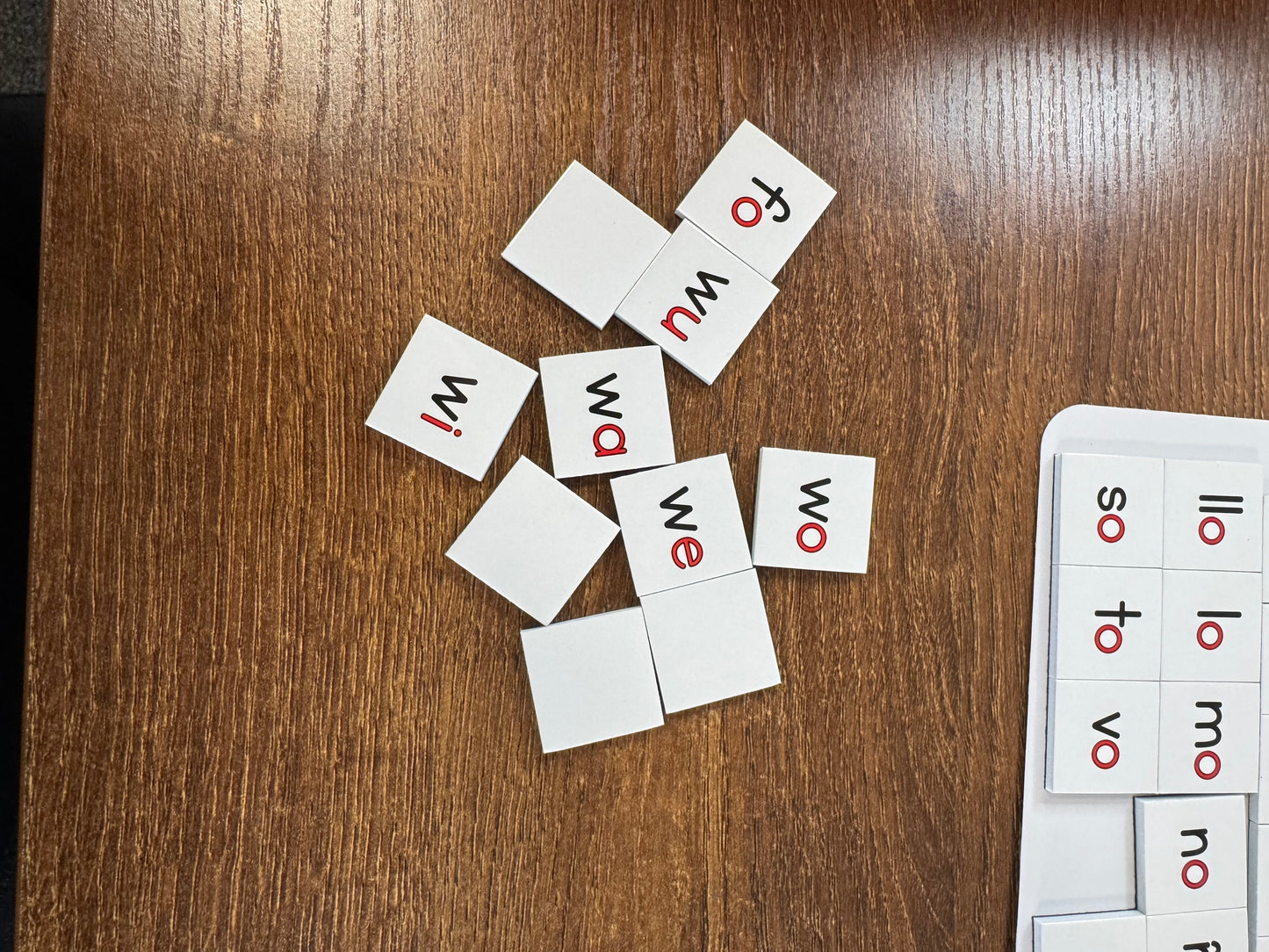 12 Spanish Word Mapping Kits