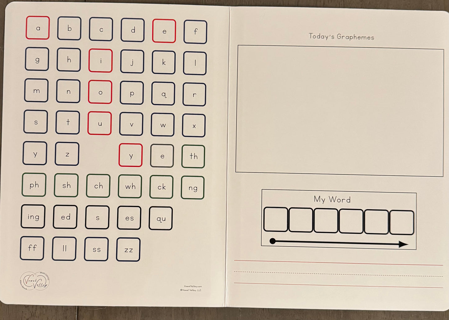 12 Beginning Word Building Kits - Folder Style (2026 Version)