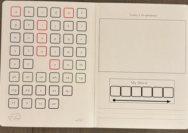 12 Beginning Word Building Kits - Folder Style (2026 Version)