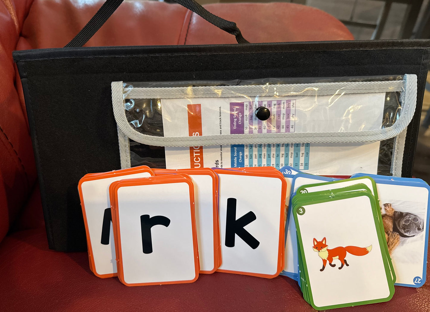 Blending Board (pocket chart style)