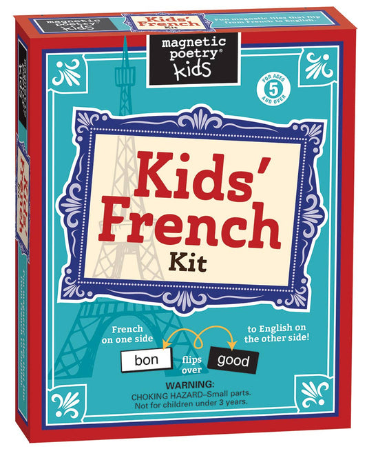 Kids' French Magnetic Poetry Kit