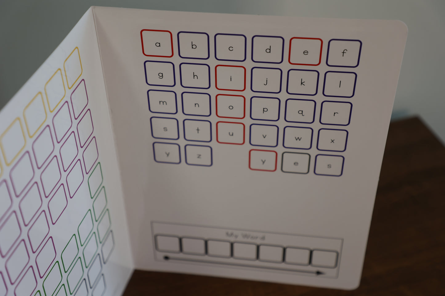 24 Word Mapping Kits: Sound Boxes on The Front Cover-- Shipping out August 25