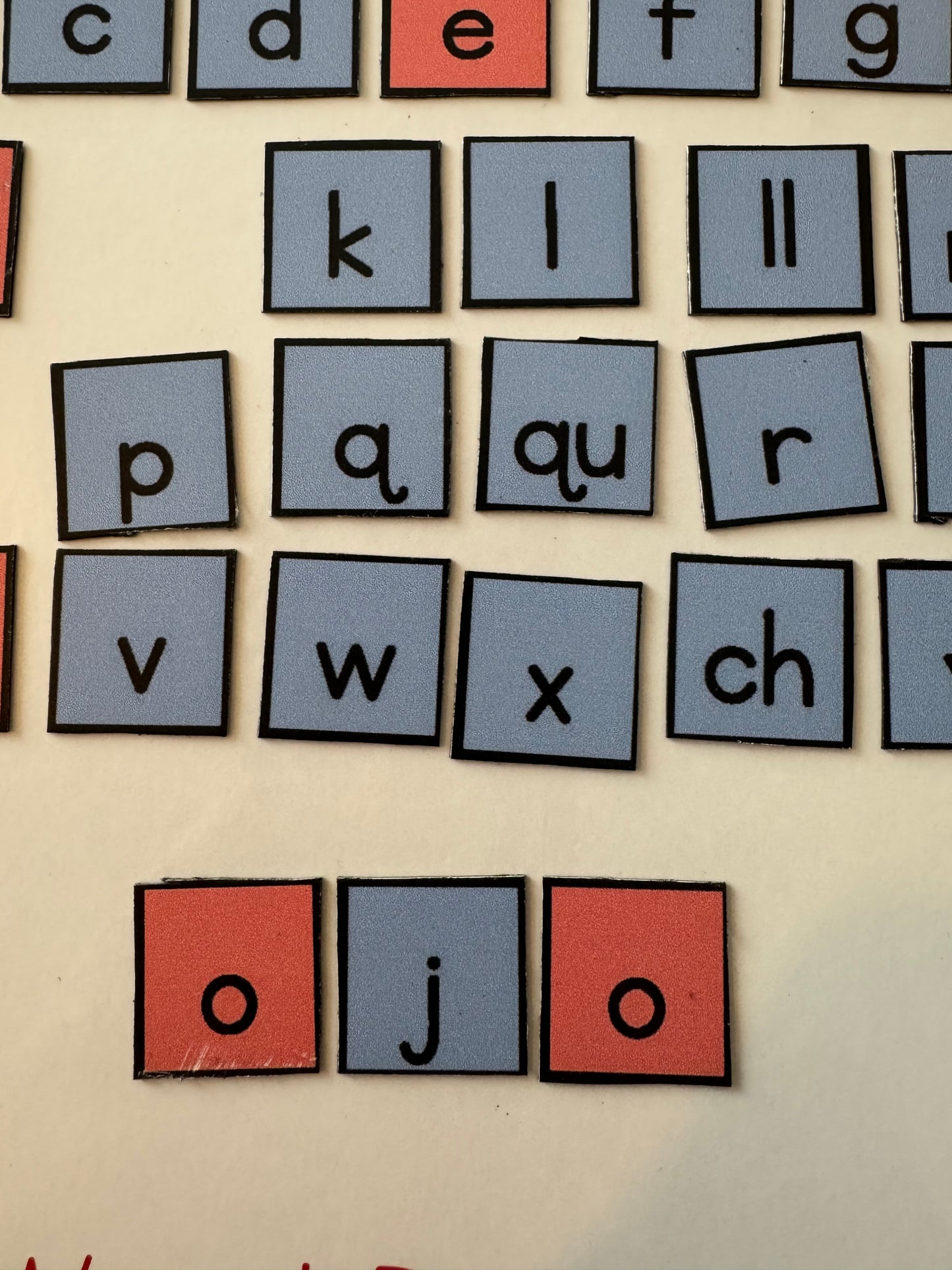 Beginning Spanish Magnetic Sheet