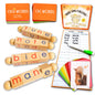 Magic Spin-E Blocks - Silent E CVCe Word Builder Phonics Toy