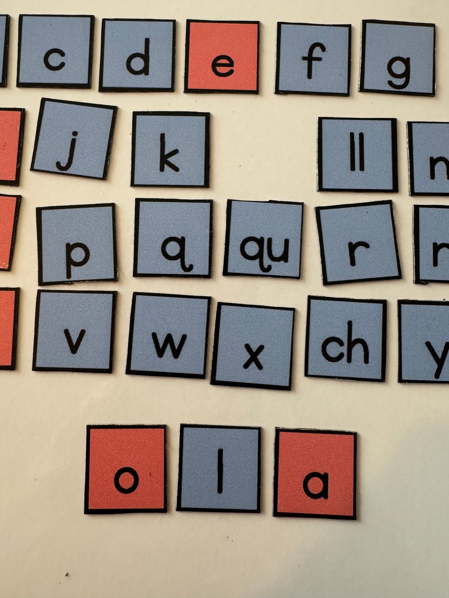 Beginning Spanish Magnetic Sheet
