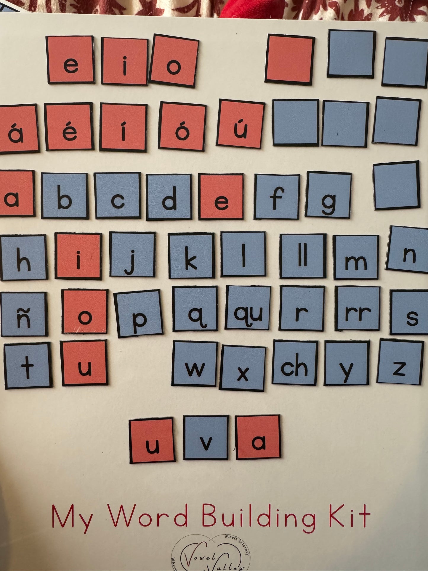 Beginning Spanish Magnetic Sheet