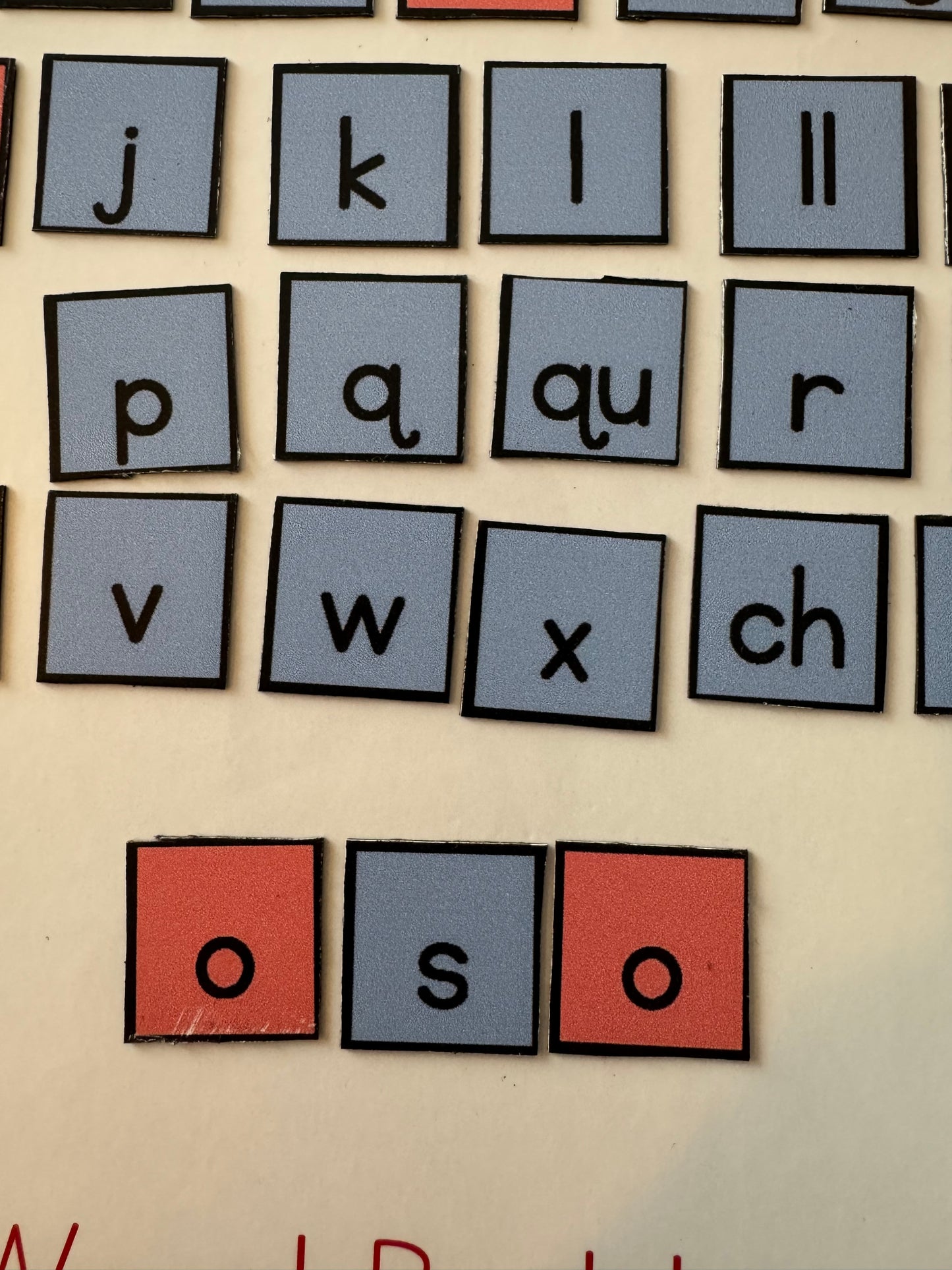 Beginning Spanish Magnetic Sheet