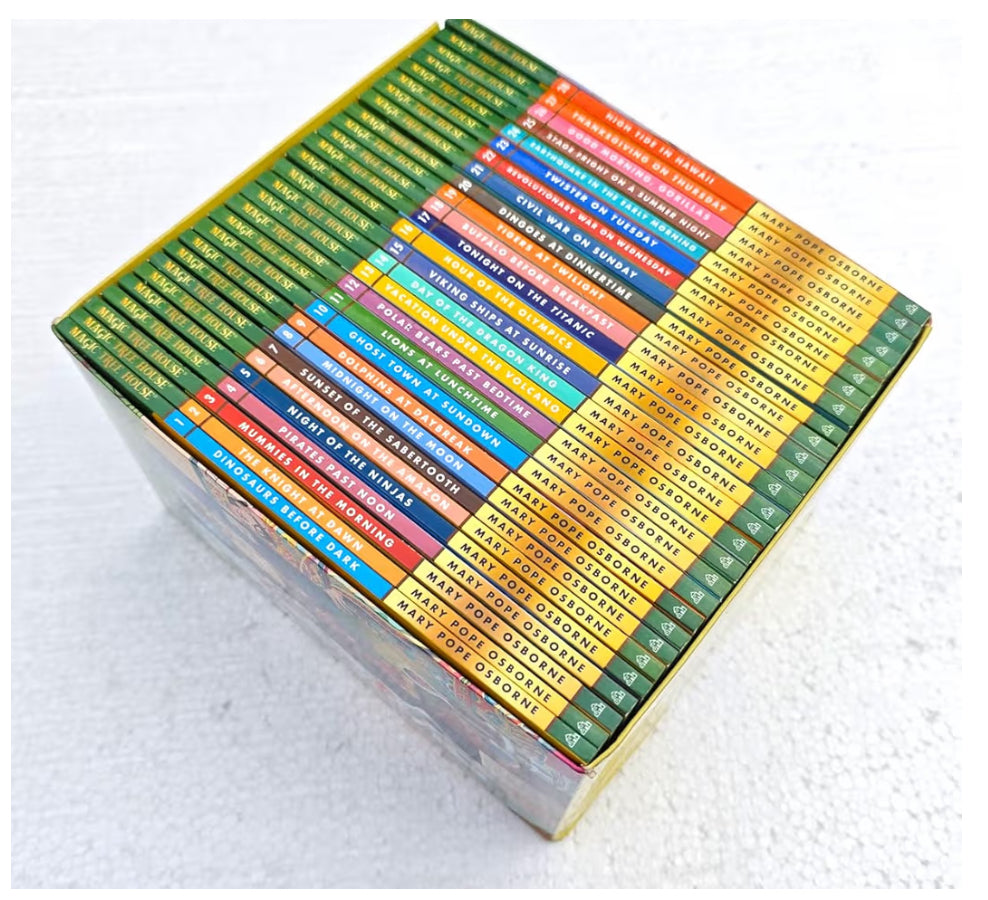Magic Treehouse Series Books 1-28