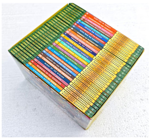 Magic Treehouse Series Books 1-28